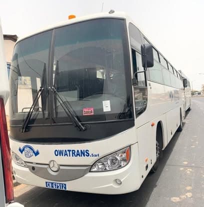 BUS HUINDAI COUNTY